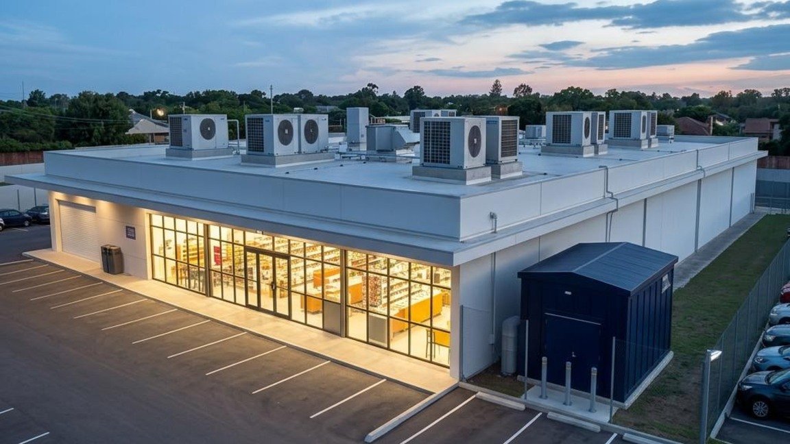Supermarket, illustrative image