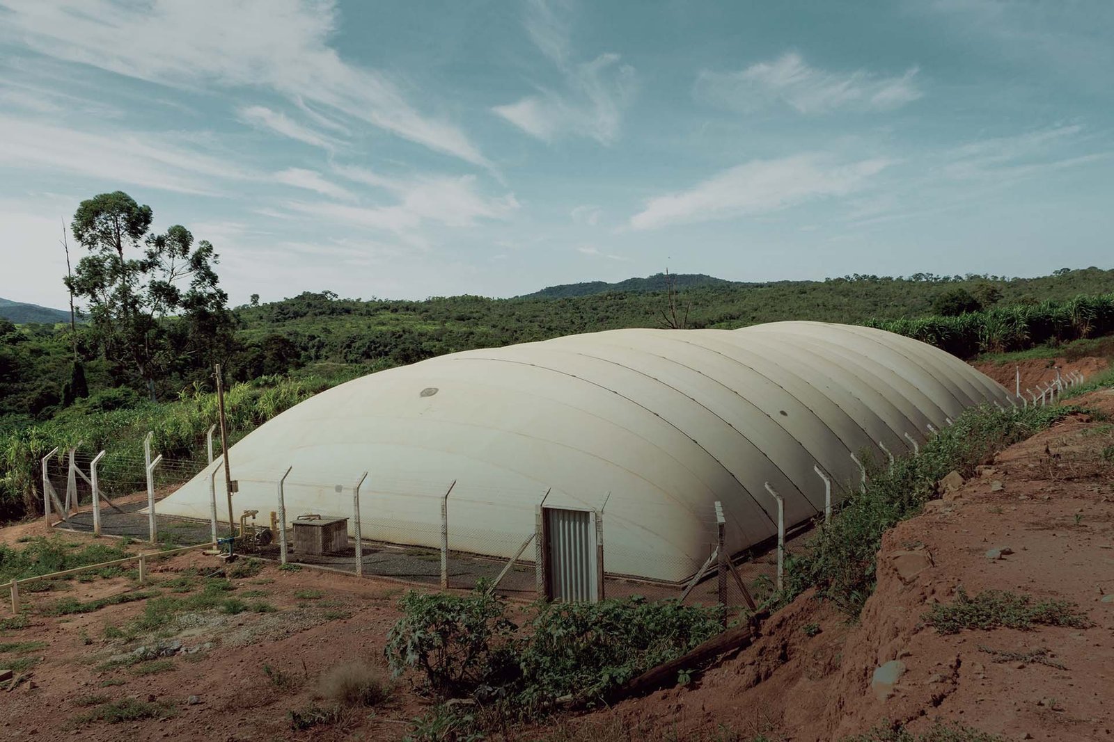 Biogas digester