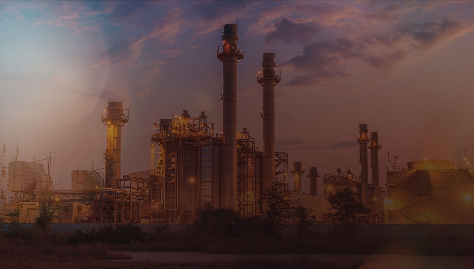 Industrial plant