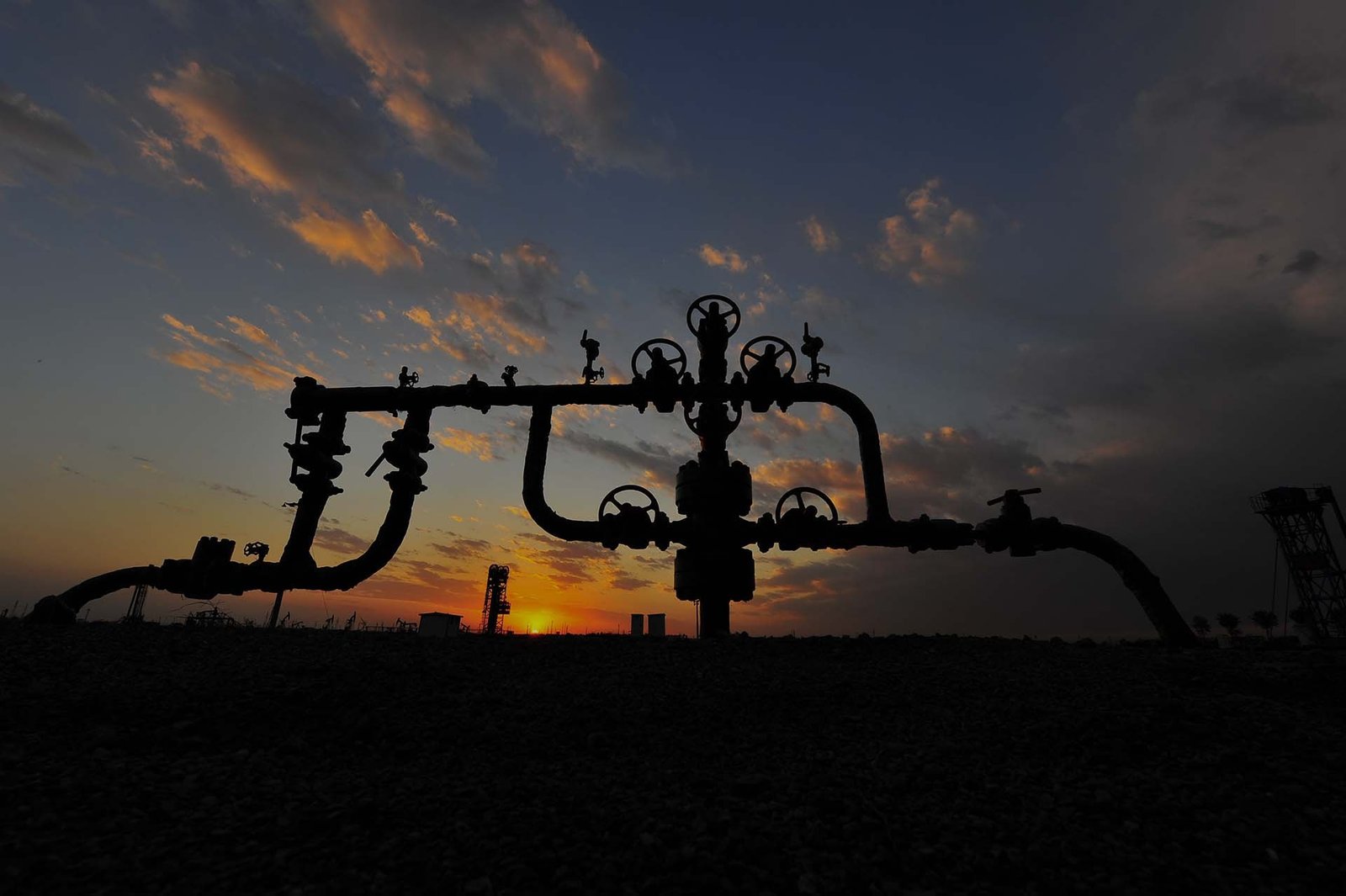 Natural gas wellhead