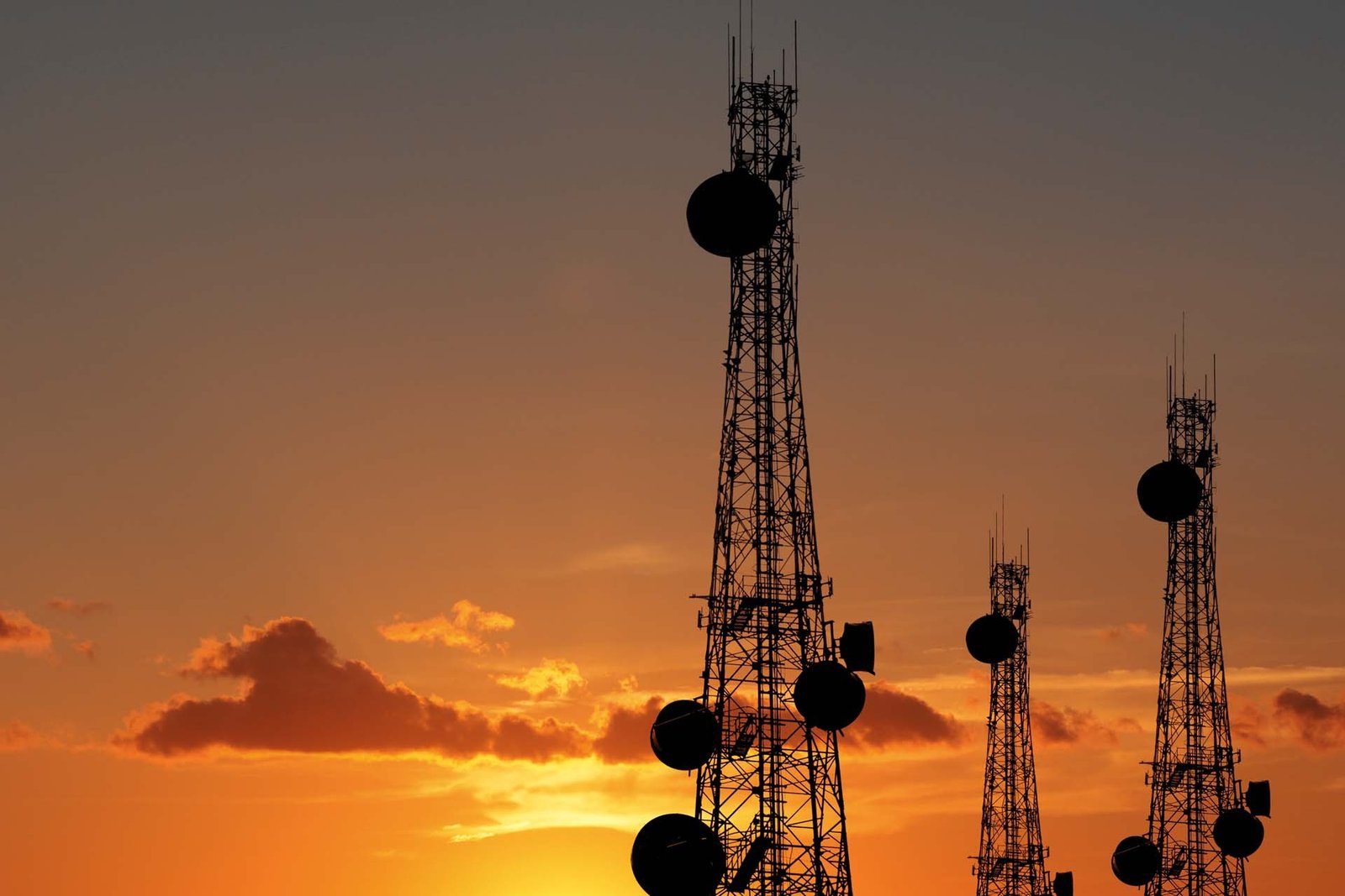 Telecom towers