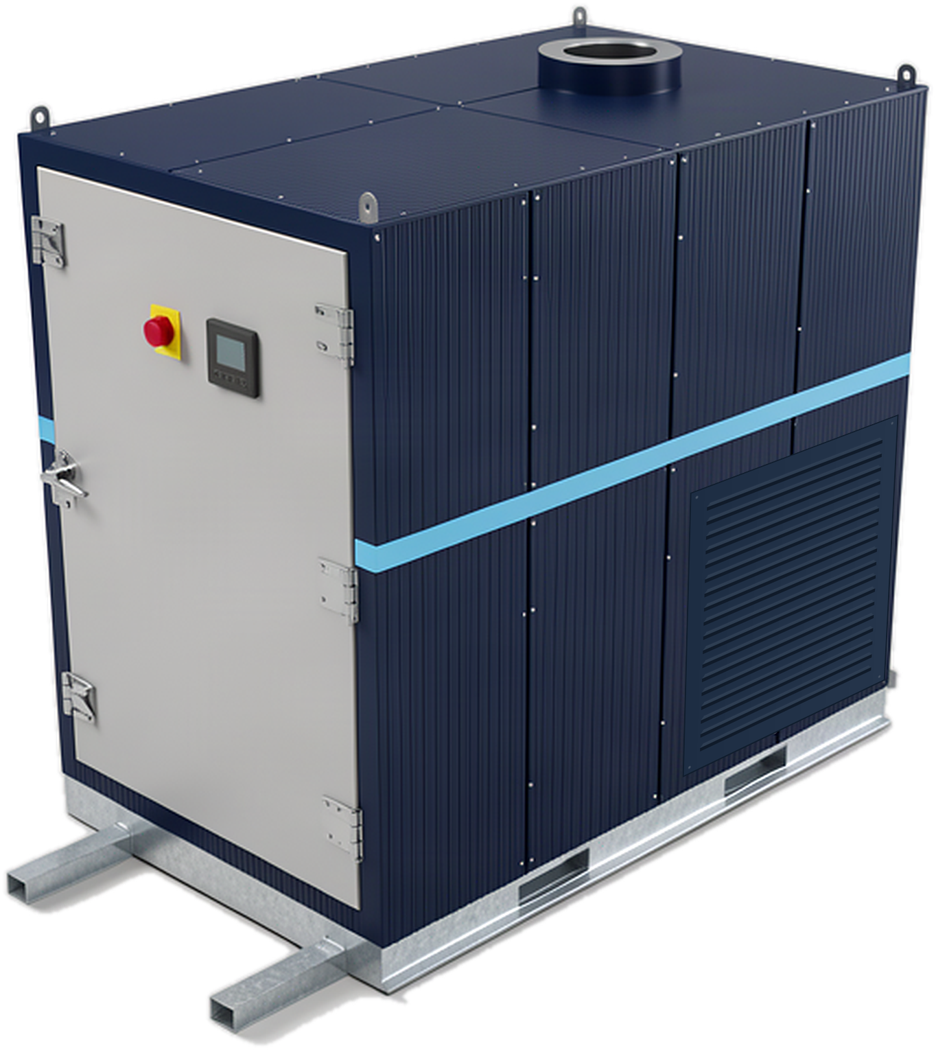 V70 microturbine, product cutout