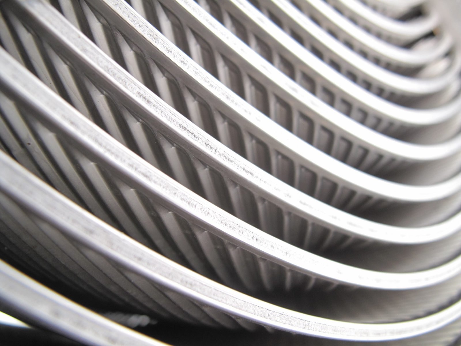 Detail of the recuperator primary surface